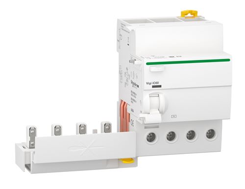 Schneider Electric Bloc Différentiel Acti9 Vigi Ic60 4P Type Ac 40A 30Ma - A9q11440 - Image 3