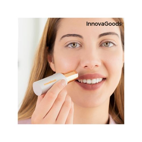 Épilateur Facial Indolore avec LED InnovaGoods