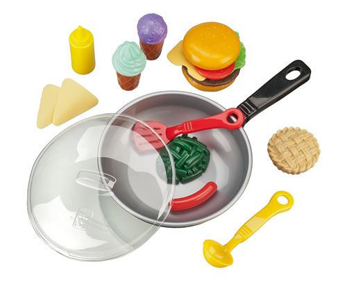 Happy People toy food pan set 20-pièces