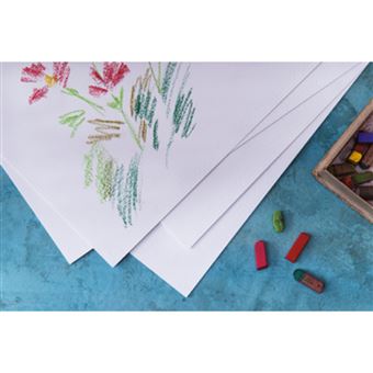 CANSON Papier à dessin 'C' à grain, format A3, 224 g/m2