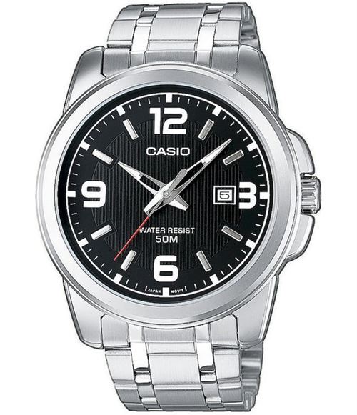 Montre Homme Casio Montre Homme Casio Collection Mtp-1314Pd-1Avef Argent