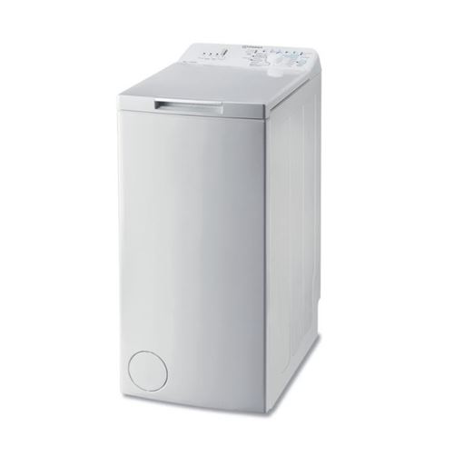 Lave-Linge Top 6 Kg Reconditionné Indesit Btwl6230Fr/N