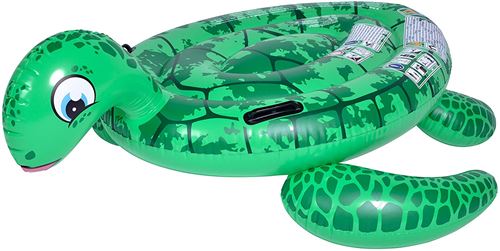 Jilong tortue gonflable junior 140 x 130 cm vinyle vert