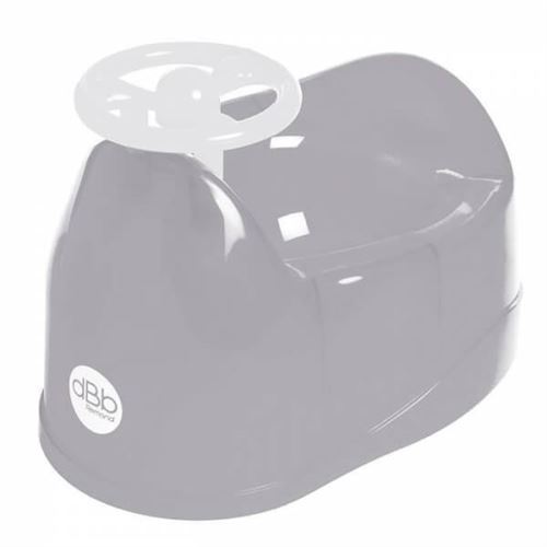 Pot avec volant voiture gris - dbb remond