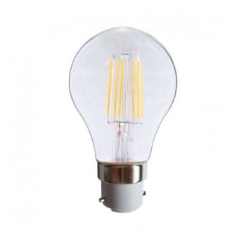 Ampoule LED vintage B22 - 8W - 4000K - 1150lm - Non dimmable - 1
