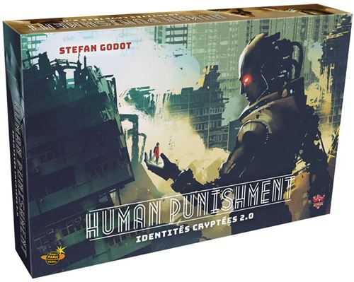 Don't Panic Games Human Punishment - Identit&eacute;s Crypt&eacute;es 2.0