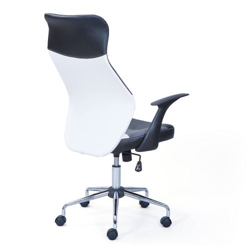 Paris Prix - Fauteuil De Bureau acapulco 118-128cm Gris