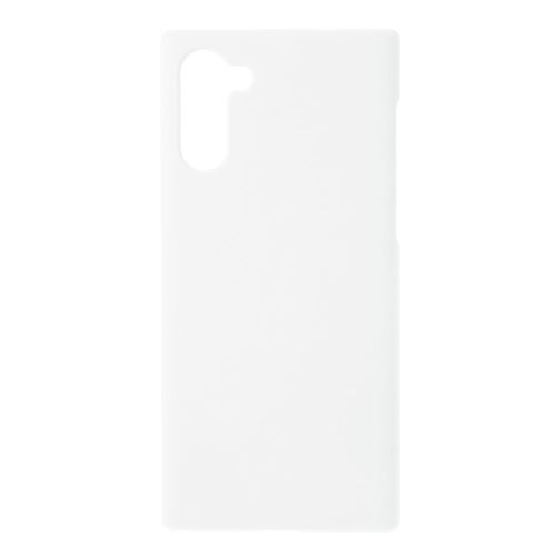 Coque en TPU revêtement rigide brillant transparent pour votre Samsung Galaxy Note 10
