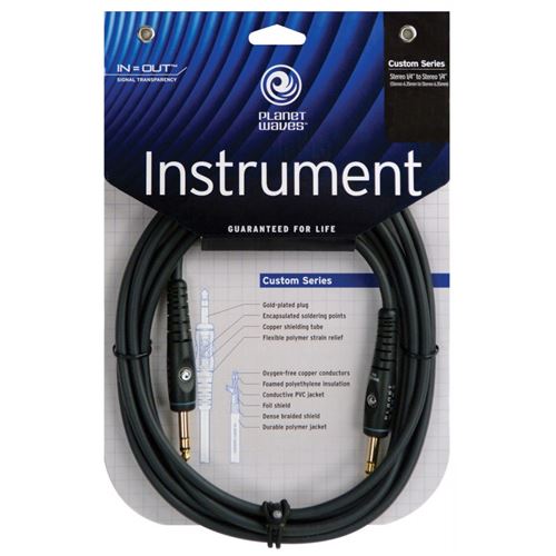 Planet Waves G15 - Câble instrument jack/jack mono 4,5 m