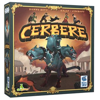 Jeu de société Blackrock Games Cerbere