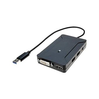 Renkforce Carte Graphique Externe USB-A, USB-C® 5Gbps, HDMI