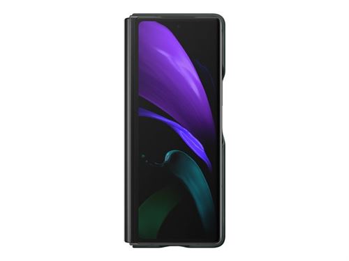 Samsung - Housse en cuir - Galaxy Z Fold2 - Vert - Image 3