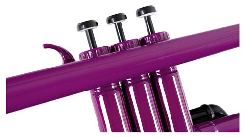 Trompette Sib Plastique Lilas Classic Cantabile - Trompette Légère ABS