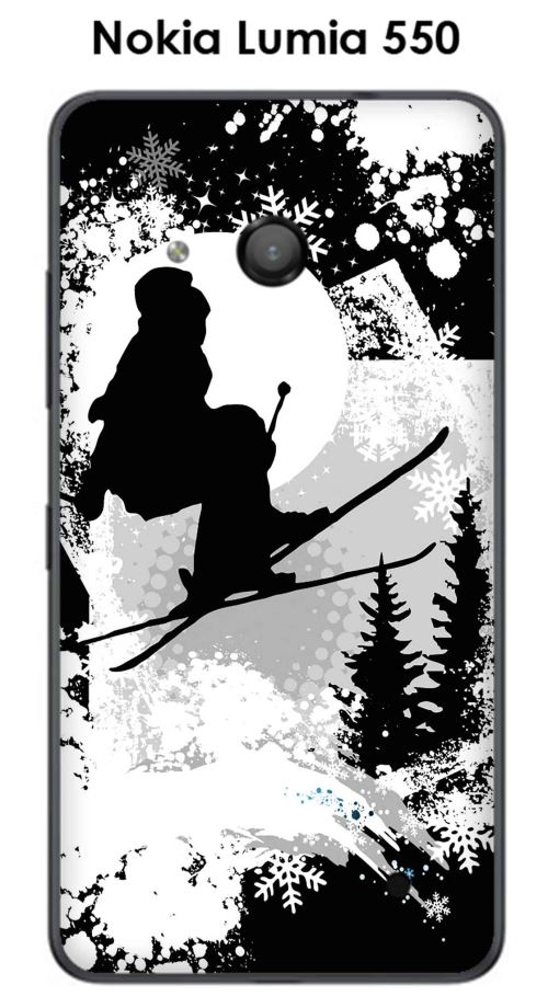 Coque Nokia Lumia 550 design ski
