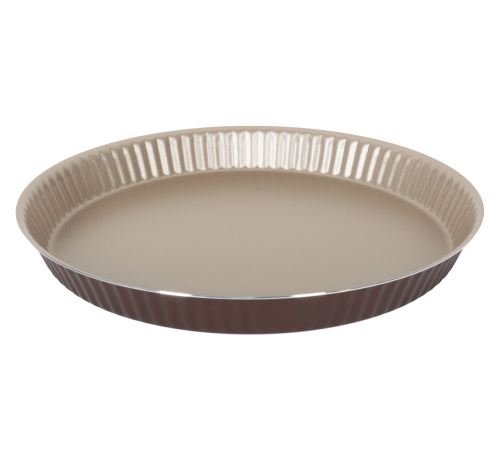 Moule à tarte en aluminium 27cm Qualité Pro