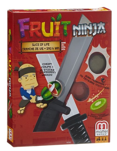 Fruit ninja: morceau de vie (version anglaise)