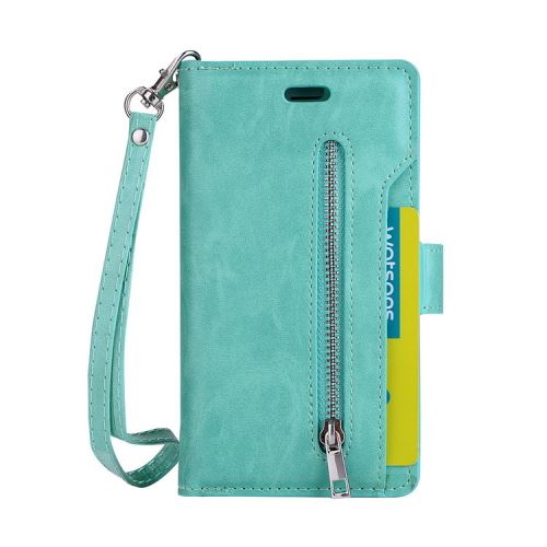 Coque Folio avec multi-fente pour Apple iPhone 11 Pro Max 6.5 - Vert