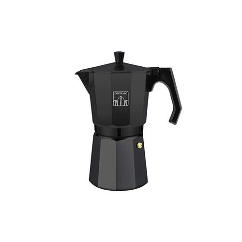 Cafetière Italienne Cecotec Cumbia Mimoka 600 300 ml (6 Tasses) - Noir