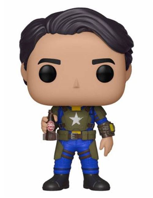 Figurine Funko Pop Games Fallout S2 Vault Dweller Male