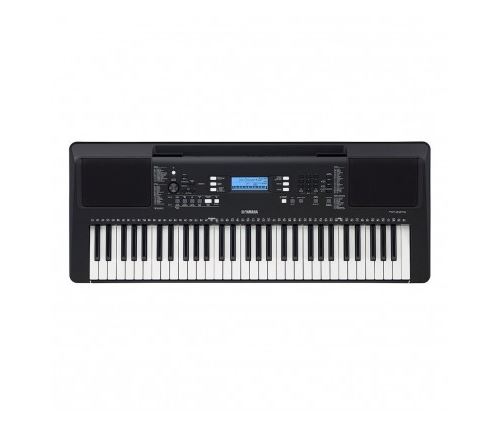 Yamaha Psr-E373 - Clavier Électronique - 61 Touches - Sensible à La Vitesse - 48 Notes Polyphonie - Noir