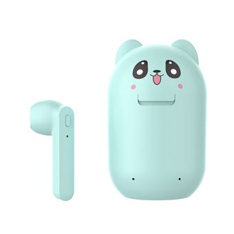 Ecouteurs 756 Bluetooth sans fil Confortable et portable - Bleu Ciel - 1