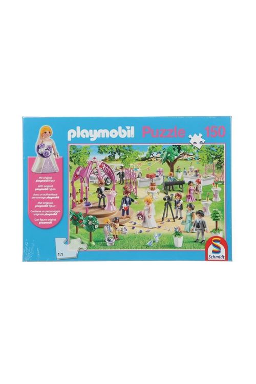 SCHMIDT SPIELE Puzzle Playmobil Mariage - 150 pieces