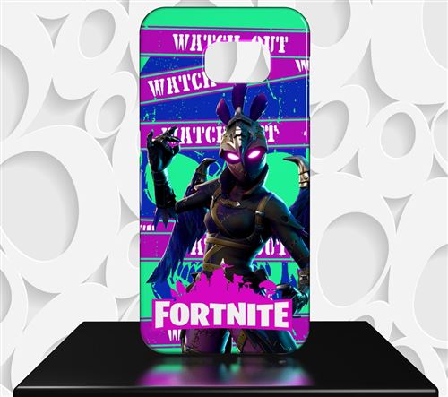 Coque Personnalisée Samsung Galaxy S7 COLLECTION JEUX VIDEOS FORTNITE BATTLE ROYALE 079