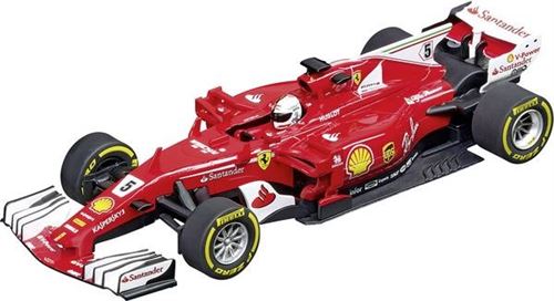 Carrera Voiture de course numérique Ferrari SF70H No. 7 rouge 1:32
