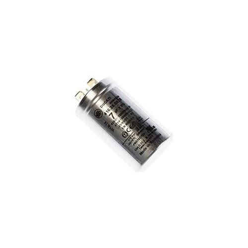 Condensateur Permanent (6 X 3,5 Cm) 7 Mf 475 V pour Sèche-Linge Candy - Electrolux