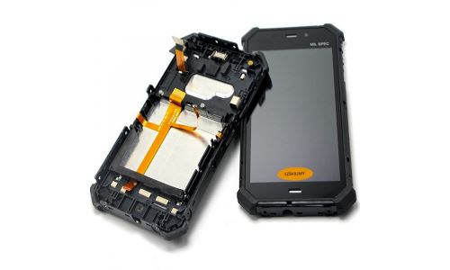 Ecran LCD + Vitre tactile Caterpillar S50