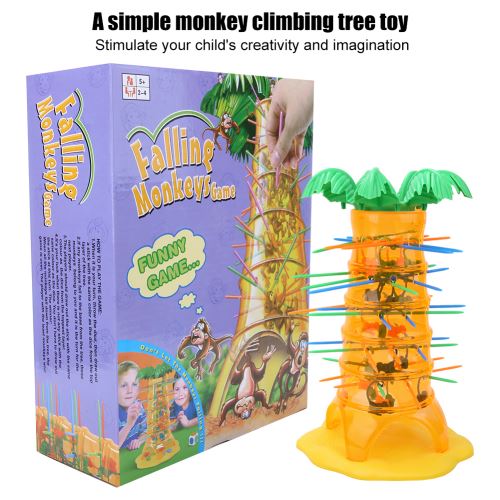 Corde d'escalade jouet interactif singe escalade jouet : corde amusante,  jouet de singe d'escalade, dessin animé, corde de tirage, jouet éducatif  pour