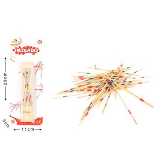 Mikado boite bois - 1