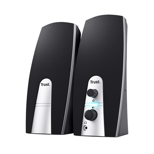 Trust MiLa - Haut-parleurs - pour PC - 5 Watt