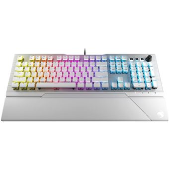 Roccat Clavier Gamer Vulcan 122 Aimo Switch Brown Clavier Achat Prix Fnac Roccat Clavier Gamer Vulcan 122 Aimo Switch Brown Clavier Achat Prix Fnac