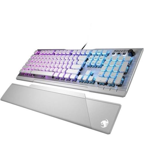 Roccat Clavier Gamer Vulcan 122 Aimo Switch Brown Clavier Achat Prix Fnac Roccat Clavier Gamer Vulcan 122 Aimo Switch Brown Clavier Achat Prix Fnac