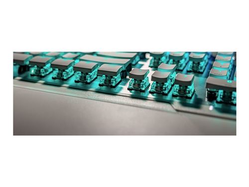 Le clavier gaming Roccat Vulcan 122 blanc à 92,95€ (-42%) chez  - Bon  plan - Gamekult