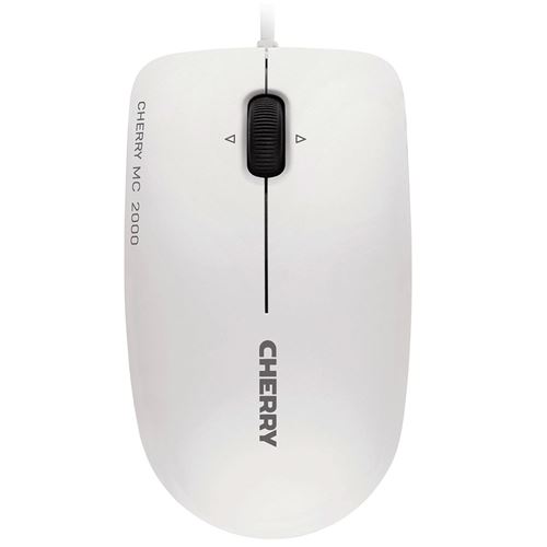 Cherry - MC 2000 - Souris Filaire - Capteur Infrarouge - 3 Boutons - USB - Gris - Image 5
