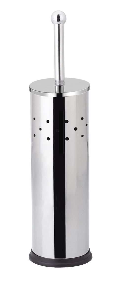 accessoires pour wc - BISK - Chromé - 5 Kg - acier