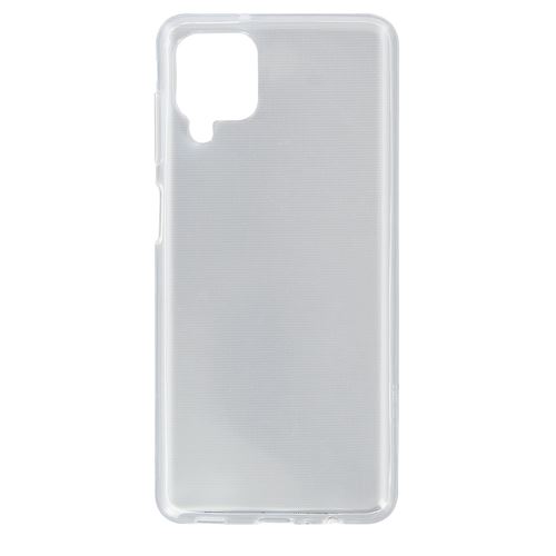 Coque pour Samsung Galaxy A12 Protection Flexible Fine et Légère Transparent
