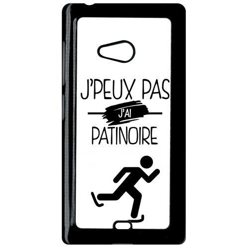 Coque microsoft lumia 540 j peux pas j ai patinoire 1
