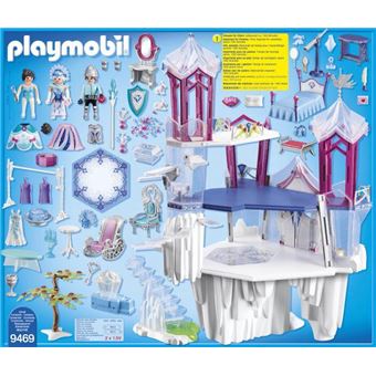 Playmobil Magic Le palais de Cristal 9469 Palais de Cristal