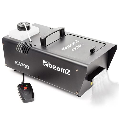 BeamZ ICE700 Machine à neige et fumée 700W 1200 ml 4,6 kg - noir