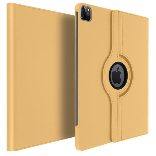 Avizar Étui pour iPad Pro 11 2020 / 2021 Fonction Support Rotatif 360° doré