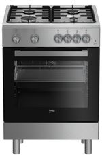 Cuisinière gaz BEKO FSG62110DXCDS