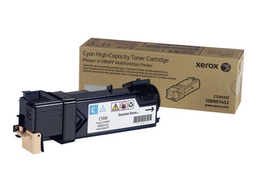 Xerox Phaser 6128MFP Cyan original cartouche de toner pour Phaser 6128MFP 6128MFPN 6128MFPVN
