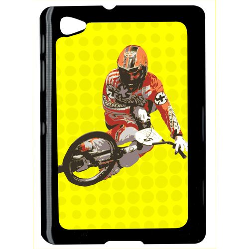 Coque Samsung Galaxy Tab 7.7 Moto Cross
