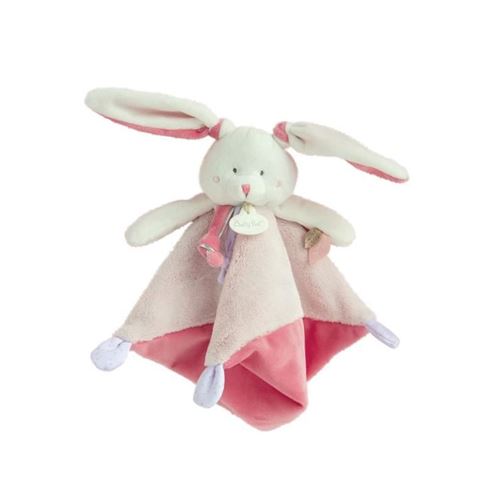 BABYNAT Doudou lapin 25cm - rose