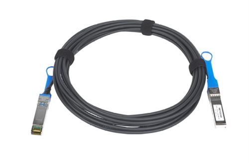 netgear direct attach cable 7m (axc767) sfp+ dac active noir