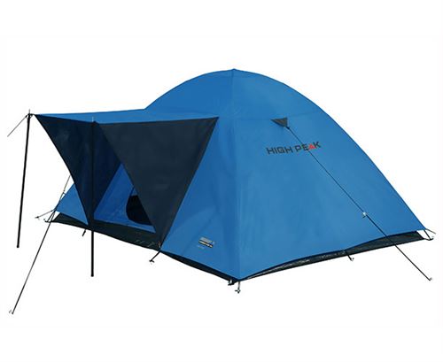 High Peak tente dôme Texel 220 x 180 x 120 cm bleu