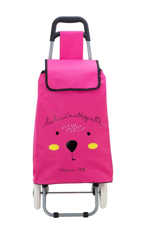 Chariot LULU CASTAGNETTE | WINNY Rose en Polyester